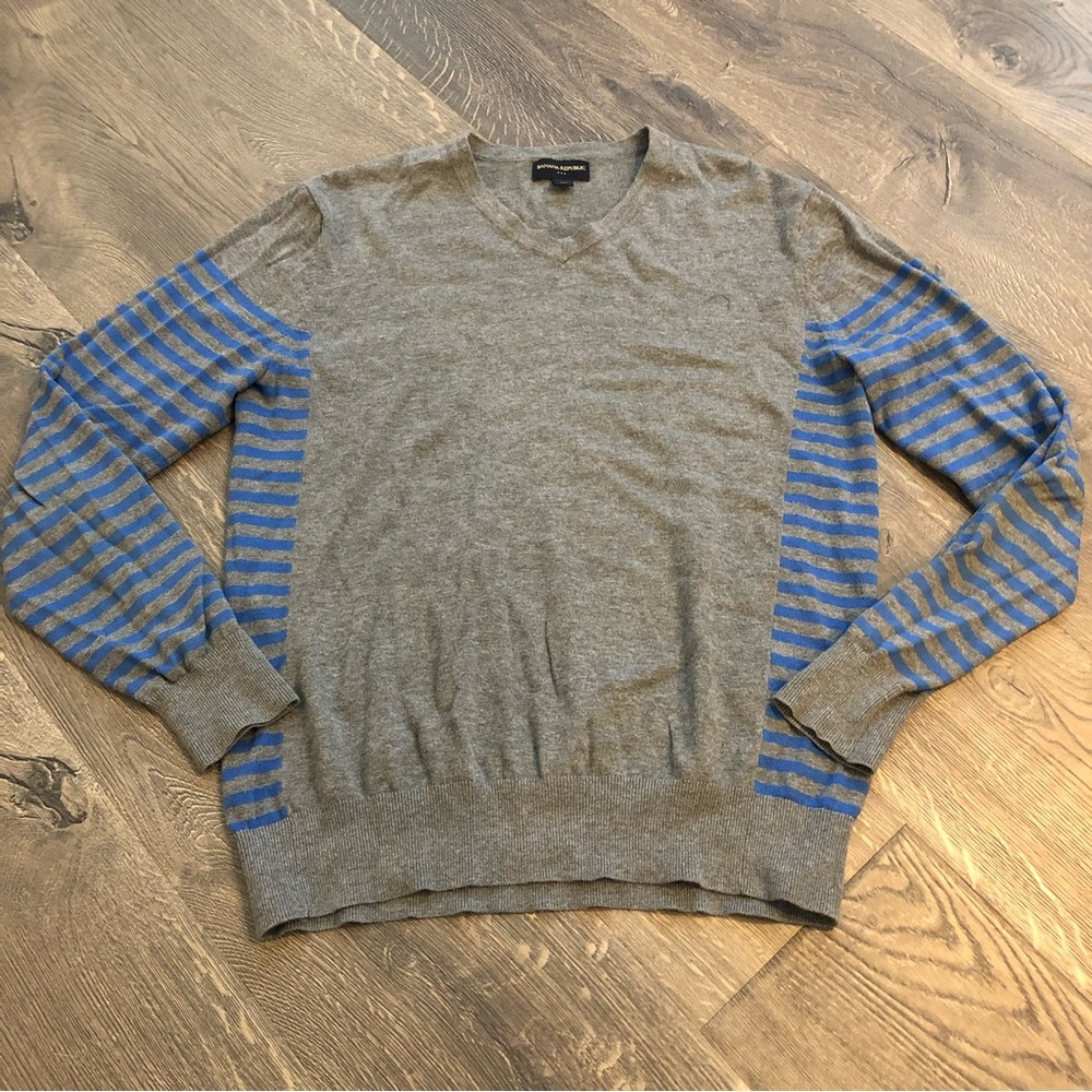 Banana Republic Men’s 100% Cotton Sweater